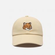 Кепка  Fox Head, цвет бежевый Maison Kitsune