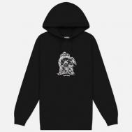 Мужская толстовка  Reaper Mirror Hoodie, цвет чёрный, размер L FUCKING AWESOME