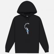 Мужская толстовка  Mouth Girl Hoodie, цвет чёрный, размер XL FUCKING AWESOME