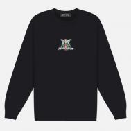 Мужская толстовка  Time Bandits Crewneck, цвет чёрный, размер S FUCKING AWESOME