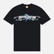 Мужская футболка  Baskin Ribbons, цвет чёрный, размер XXL FUCKING AWESOME