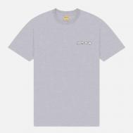 Мужская футболка  Believe, цвет серый, размер S FUCKING AWESOME