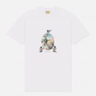 Мужская футболка  Sinners Like You And Me, цвет белый, размер M FUCKING AWESOME