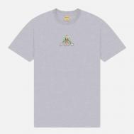 Мужская футболка  Time Bandits, цвет серый, размер M FUCKING AWESOME