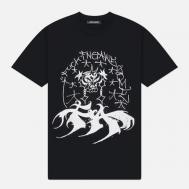 Мужская футболка  Savie, цвет чёрный, размер M FUCKING AWESOME