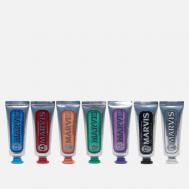Подарочный набор  Gift Set Black 7-pcs Travel Size, цвет чёрный Marvis