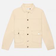 Мужская джинсовая куртка  DRS Denim, цвет бежевый, размер L Pop Trading Company