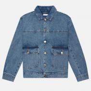 Мужская джинсовая куртка  DRS Denim, цвет голубой, размер XL Pop Trading Company