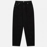 Мужские джинсы  DRS Denim Seam, цвет чёрный, размер L Pop Trading Company