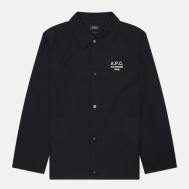 Мужская куртка ветровка  Regis, цвет чёрный, размер S A.P.C.