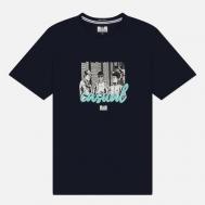 Мужская футболка  Terrace, цвет синий, размер XXL WEEKEND OFFENDER