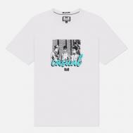 Мужская футболка  Terrace, цвет белый, размер XL WEEKEND OFFENDER