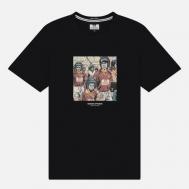 Мужская футболка  Roma, цвет чёрный, размер XL WEEKEND OFFENDER