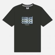 Мужская футболка  W.O.L., цвет зелёный, размер XL WEEKEND OFFENDER