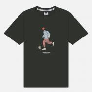 Мужская футболка  Biskra, цвет зелёный, размер S WEEKEND OFFENDER