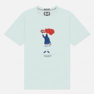 Мужская футболка  Chabet, цвет зелёный, размер XL WEEKEND OFFENDER