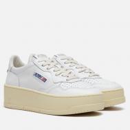 Женские кроссовки  Platform Low SL, цвет белый, размер 39 EU AUTRY