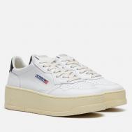 Женские кроссовки  Platform Low, цвет белый, размер 37 EU AUTRY