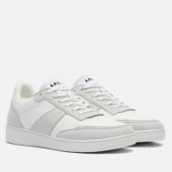 Мужские кроссовки  Plain, цвет белый, размер 46 EU A.P.C.