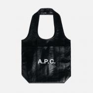 Сумка  Ninon Small Tote, цвет чёрный A.P.C.