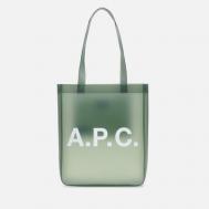 Сумка  Lou Tote Transparent, цвет чёрный A.P.C.