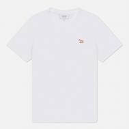 Женская футболка  Baby Fox Regular, цвет белый, размер L Maison Kitsune