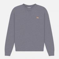 Женская толстовка  Baby Fox Comfort, цвет серый, размер S Maison Kitsune