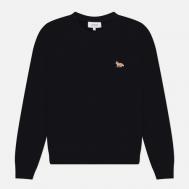 Женская толстовка  Baby Fox Comfort, цвет чёрный, размер M Maison Kitsune