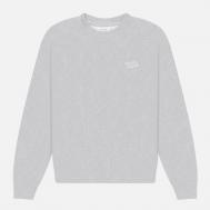 Женская толстовка  Handwriting Comfort, цвет серый, размер S Maison Kitsune