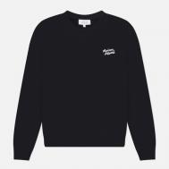 Женская толстовка  Handwriting Comfort, цвет чёрный, размер M Maison Kitsune