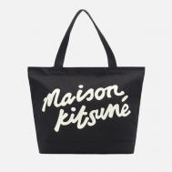 Сумка  Handwriting Tote, цвет чёрный Maison Kitsune