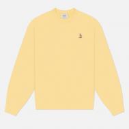 Мужская толстовка  Dreaming Fox Comfort, цвет жёлтый, размер L Maison Kitsune