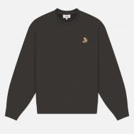 Мужская толстовка  Dreaming Fox Comfort, цвет коричневый, размер L Maison Kitsune