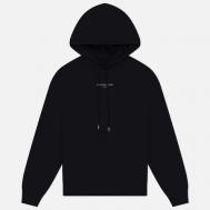 Мужская толстовка  Paris Comfort Hoodie, цвет чёрный, размер XL Maison Kitsune
