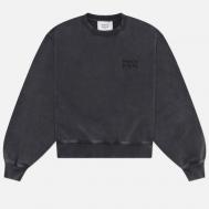 Женская толстовка  Gallery Faded Relaxed, цвет чёрный, размер L Maison Kitsune