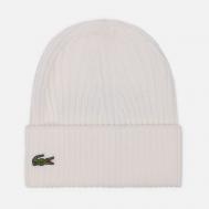 Шапка  Ribbed Wool Knit, цвет бежевый Lacoste