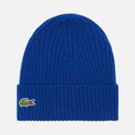 Шапка  Ribbed Knit, цвет синий Lacoste