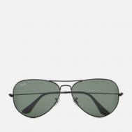 Солнцезащитные очки  Aviator Large Metal II, цвет чёрный, размер 62mm Ray-Ban