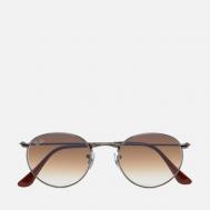 Солнцезащитные очки  Round Flat Lenses, цвет серый, размер 53mm Ray-Ban