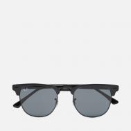 Солнцезащитные очки  Clubmaster Metal, цвет чёрный, размер 51mm Ray-Ban