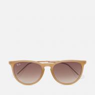 Солнцезащитные очки  Erika Classic, цвет коричневый, размер 54mm Ray-Ban