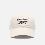 Кепка  Logo, цвет бежевый Reebok