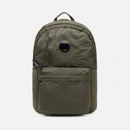 Рюкзак  Nylon B Lens Detail Garment Dyed, цвет оливковый C.P. COMPANY