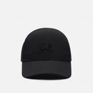 Кепка  Chrome-R Goggle Embroidered, цвет чёрный, размер L C.P. COMPANY