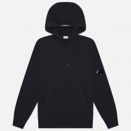 Мужская толстовка  Diagonal Raised Fleece Lens Regular Fit Hoodie, цвет синий, размер M C.P. COMPANY