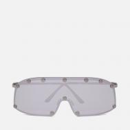 Солнцезащитные очки  Temple Shielding, цвет серый Rick Owens