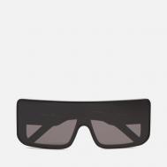 Солнцезащитные очки  Temple Documenta, цвет чёрный Rick Owens