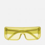 Солнцезащитные очки  Temple Documenta, цвет жёлтый Rick Owens