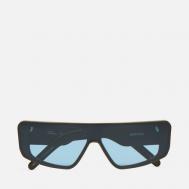 Солнцезащитные очки  Temple Performa, цвет оливковый Rick Owens