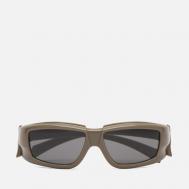 Солнцезащитные очки  Temple Rick, цвет коричневый Rick Owens